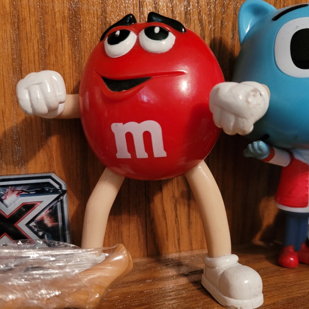 Red m&m